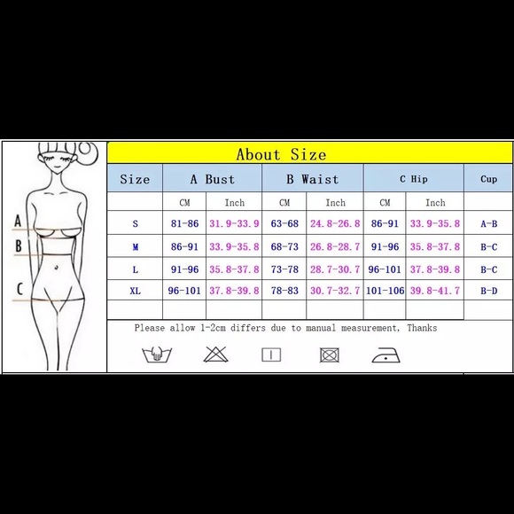 One Shoulder Monokini Swimwear Sexy Bathing Suits - Picture 7 of 7